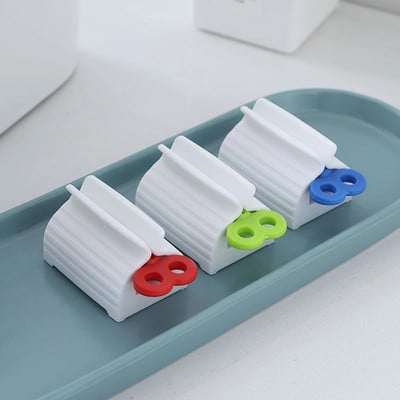 2 τμχ Πολυλειτουργική οδοντόκρεμα Dispenser Squeezer Toothpaste Clip-on Facial Cleanser Squeezer Αξεσουάρ μπάνιου