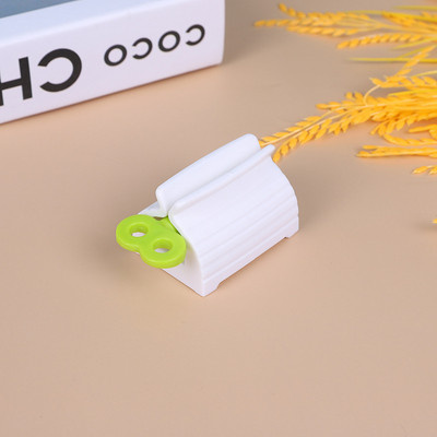 2kom višenamjenski dozator paste za zube Ručni iscjeđivač paste za zube Cjedilo za čišćenje lica Setovi kupaonskog pribora