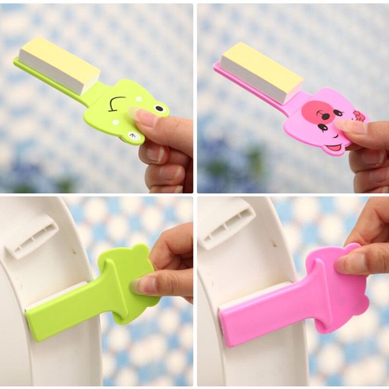 1Pc ručka za WC Closestool Sklopiva Lazy sanitarna navlaka za sjedalo Uređaj za podizanje Podizač navlake za WC s ljepilom