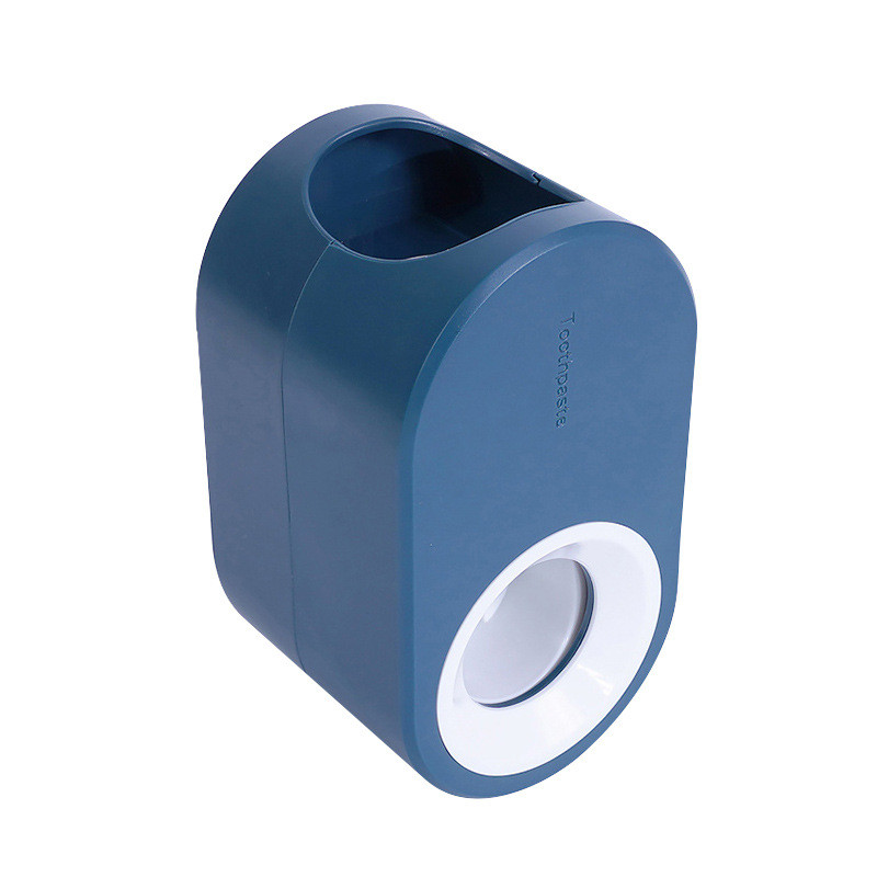 Kupaonski dodaci Automatski stiskač paste za zube bez probijanja Nosač za montiranje na zid Držač četkice za zube za dom