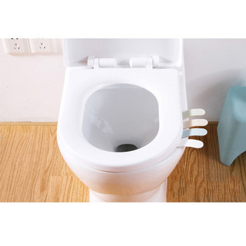 Απλό απλό κάλυμμα τουαλέτας Αξεσουάρ μπάνιου Κάλυμμα τουαλέτας Ανυψωτικό κάθισμα τουαλέτας Λαβή καπάκι Κάλυμμα καθίσματος μπάνιου Βάση καθίσματος τουαλέτας