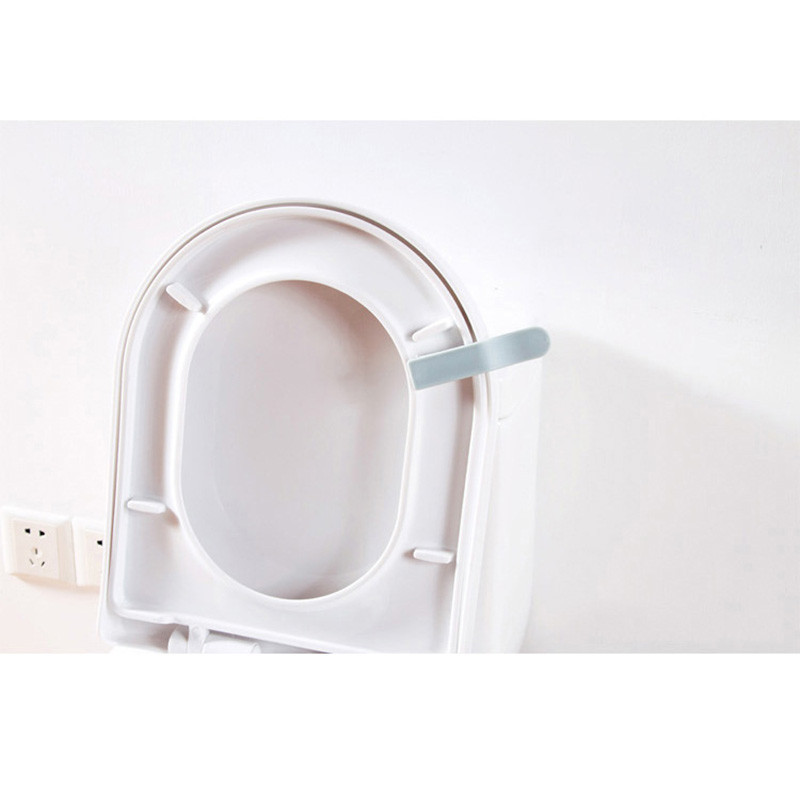 Jednostavna obična navlaka za WC školjku Dodaci za kupaonicu Podizač navlake za WC školjku Ručka za poklopac Poklopac za sjedalo Držač kupaonske WC daske