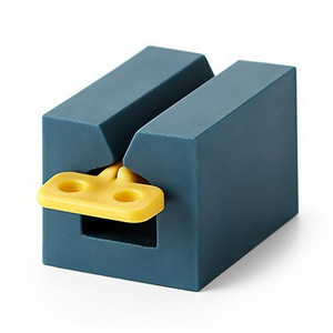 Višenamjenski kreativni držač za cijeđenje paste za zube na kotrljanje, dozator za čišćenje, organizator za kozmetiku, bez otpada Kupaonski pribor