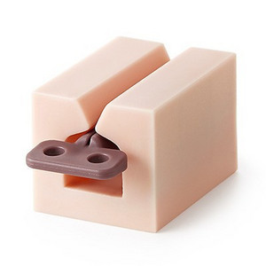 Višenamjenski kreativni držač za cijeđenje paste za zube na kotrljanje, dozator za čišćenje, organizator za kozmetiku, bez otpada Kupaonski pribor