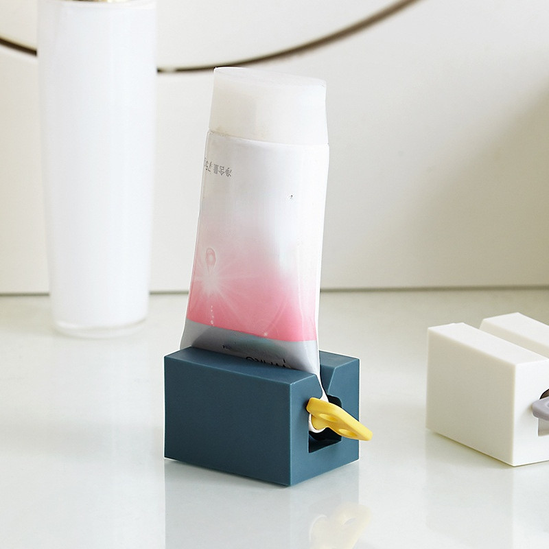 Višenamjenski kreativni držač za cijeđenje paste za zube na kotrljanje, dozator za čišćenje, organizator za kozmetiku, bez otpada Kupaonski pribor