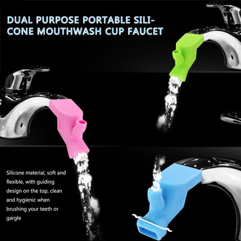 Mlaznica za kupaonski umivaonik, nastavak za slavinu, gumeni elastični nastavak za slavinu za vodu Kućna kuhinja Kompleti kupaonskog pribora Zavjese za tuširanje