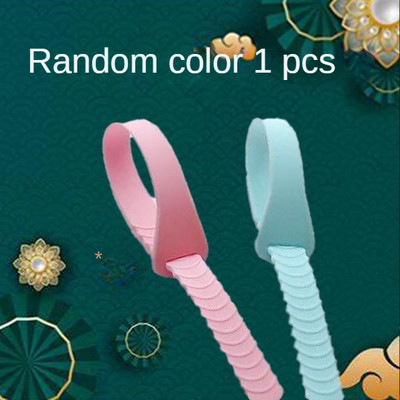 Podizač WC sjedala Closestool Podizači navlake za smrdljivu posudu Silikonska ručka protiv prljanja Ručka za podizanje Podizač poklopca WC školjke Preklopne ručke