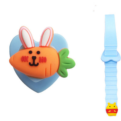 Podizač WC sjedala Closestool Podizači navlake za smrdljivu posudu Silikonska ručka protiv prljanja Ručka za podizanje Podizač poklopca WC školjke Preklopne ručke