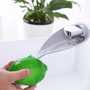 Удължител за кран Бебе Детско устройство за миене на ръце Дръжка за мивка Удължител за кран Кухня Аксесоари за баня Инструменти за миене на ръце