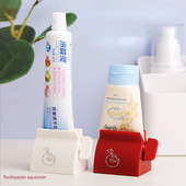 Dom Dozator paste za zube Cjedilo Kupaonski pribor Plastika Držač paste za zube Organizator Cjedilo za boju za kosu Bez otpada