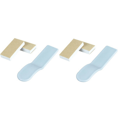 2 komada podizača držača WC sjedala Sanitarije Closestool Navlaka za sjedalo Ručka za podizanje Podizač navlake za sjedalo Kupaonski pribor Alat za čišćenje doma