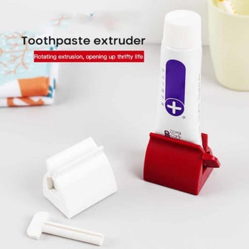 Πολυλειτουργική πλαστική οδοντόκρεμα Squeeze Artifact Squeezer Rolling Toothpaste Squeezer Tube Easy Creative Θήκη οδοντόκρεμας