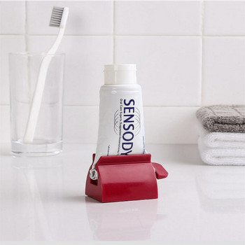 Πολυλειτουργική πλαστική οδοντόκρεμα Squeeze Artifact Squeezer Rolling Toothpaste Squeezer Tube Easy Creative Θήκη οδοντόκρεμας