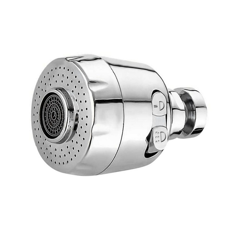 Slavina Naglavak otporan na prskanje Kuhinjski nastavak Mrežica za filtar za uštedu vode Mlaznica za pojačavanje uštede vode Univerzalni rotirajući mjehurić