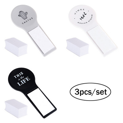 3 komada prijenosnog podizača navlake za WC sjedalo Sanitarna ručka za podizanje navlake za stolić za putovanja Kućna kupaonica WC gadgeti Dodaci