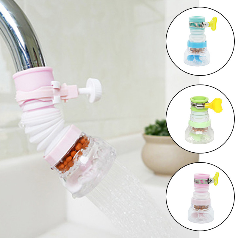 Nastavak za kuhinjsku slavinu Podesiva ušteda vode od 360 stupnjeva Kuhinjski dodaci otporni na prskanje Proširenje slavine za vodu Pribor za filtar