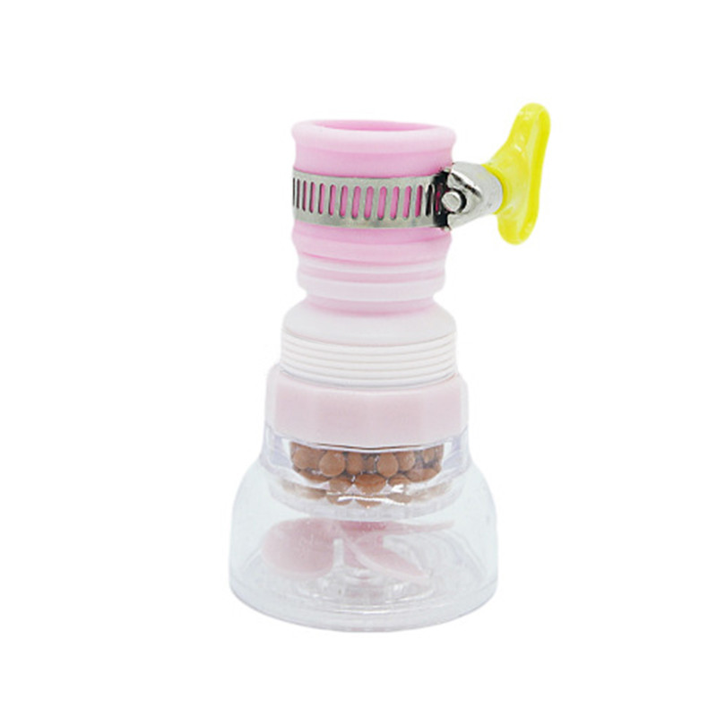 Nastavak za kuhinjsku slavinu Podesiva ušteda vode od 360 stupnjeva Kuhinjski dodaci otporni na prskanje Proširenje slavine za vodu Pribor za filtar