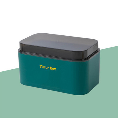 2021 Novi zidni držač toaletnog papira Plastična kutija za papirne maramice Držač rolne papira Vodootporna kupaonska kutija za pohranu Kućanstvo 3 boje