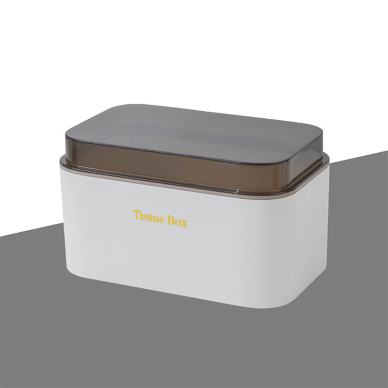 2021 Novi zidni držač toaletnog papira Plastična kutija za papirne maramice Držač rolne papira Vodootporna kupaonska kutija za pohranu Kućanstvo 3 boje