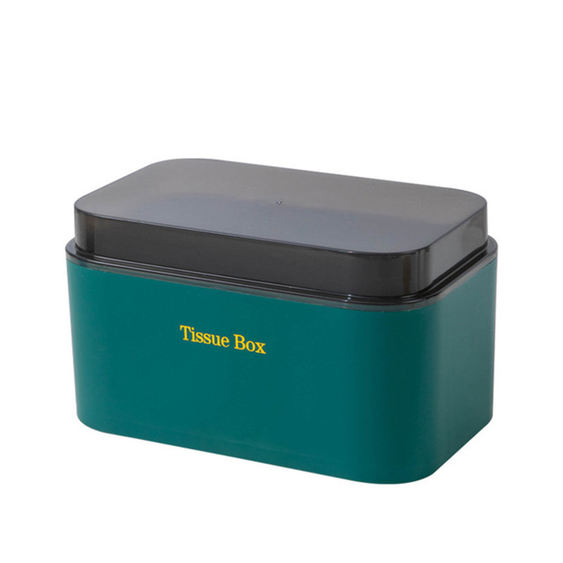 2021 Novi zidni držač toaletnog papira Plastična kutija za papirne maramice Držač rolne papira Vodootporna kupaonska kutija za pohranu Kućanstvo 3 boje