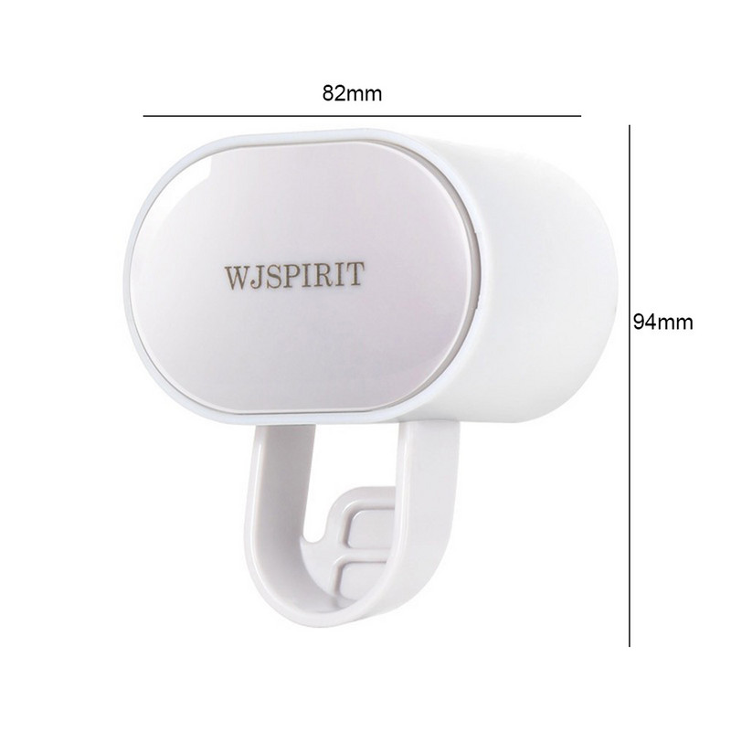 Stalak za doziranje paste za zube Zidni držač paste za zube Držač za stiskanje Odvojivi Odrasli Djeca Univerzalni Sq ueeze alat za pastu za zube