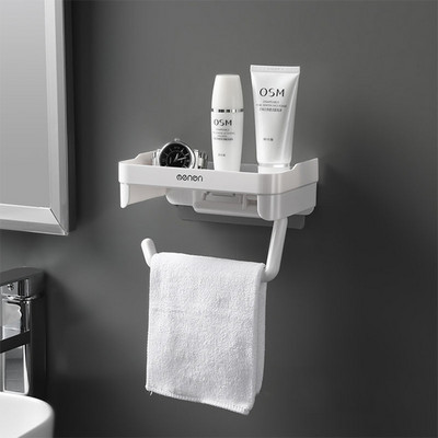 Kuhinjski držač toaletnog papira Rola pribora za papir Zidni nosač Samoljepljivi dodaci za maramice Držači za stalak Kupaonski pribor