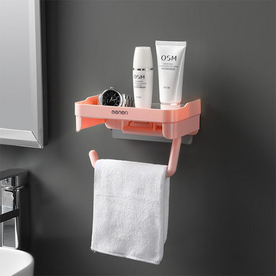 Kuhinjski držač toaletnog papira Rola pribora za papir Zidni nosač Samoljepljivi dodaci za maramice Držači za stalak Kupaonski pribor