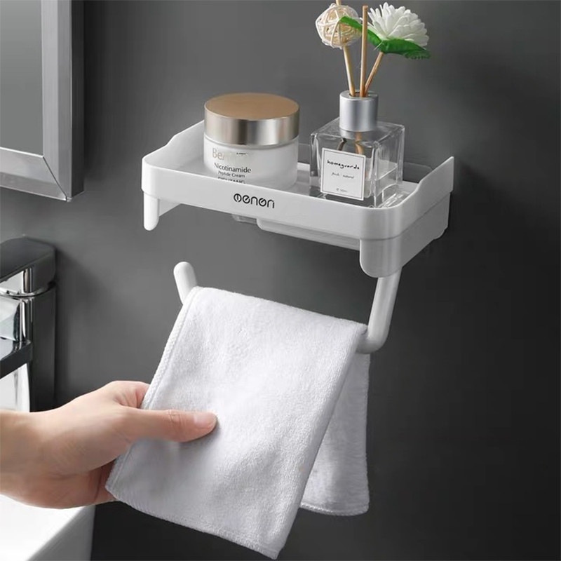 Kuhinjski držač toaletnog papira Rola pribora za papir Zidni nosač Samoljepljivi dodaci za maramice Držači za stalak Kupaonski pribor