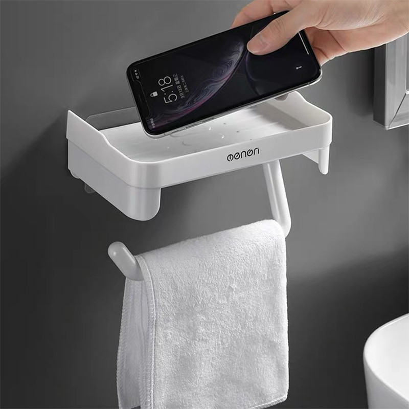 Kuhinjski držač toaletnog papira Rola pribora za papir Zidni nosač Samoljepljivi dodaci za maramice Držači za stalak Kupaonski pribor