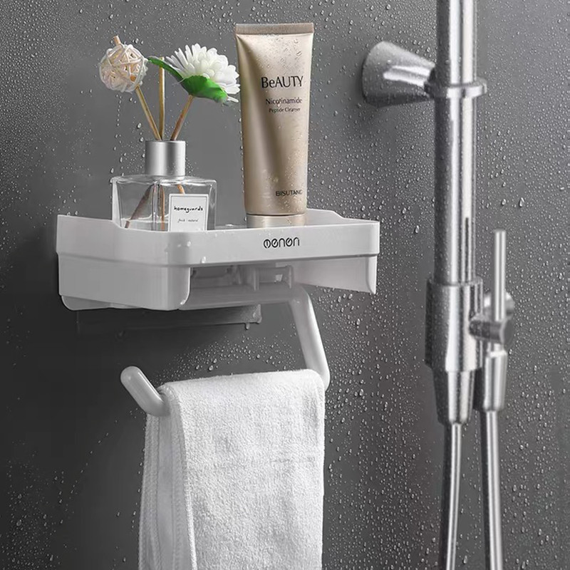 Kuhinjski držač toaletnog papira Rola pribora za papir Zidni nosač Samoljepljivi dodaci za maramice Držači za stalak Kupaonski pribor