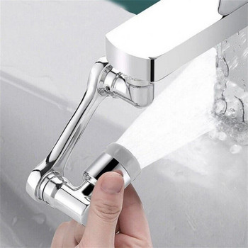 Universal 1080° Rotation Extender Faucet Bubbler Anti Splash Filter Πλαστική βρύση κουζίνας Ακροφύσιο εξοικονόμησης νερού Κεφαλή ψεκασμού