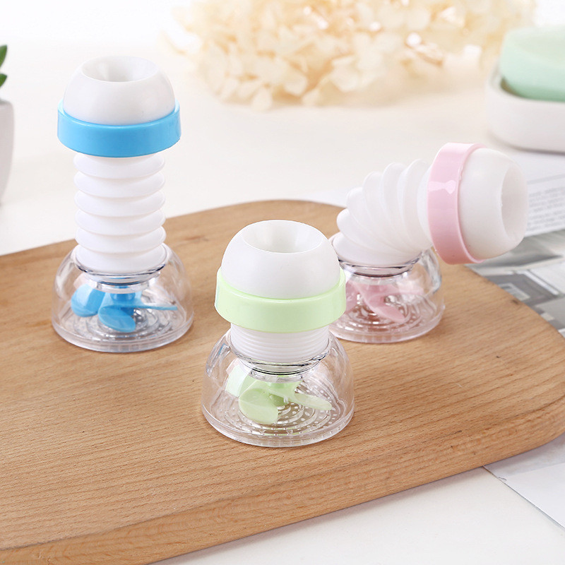 NOVA slavina za vodu koja se može okretati za 360 stupnjeva, perlator s mjehurićima, zakretna glava za uštedu vode s aktivnim ugljenom