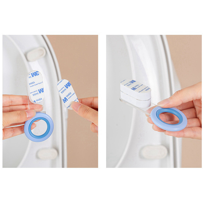 Višenamjenski podizač WC sjedala Prijenosni uređaj za podizanje WC školjke Izbjegavajte dodirivati poklopac WC školjke Ručka Lonac Podizač sjedala WC pribor