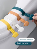 2 komada crtanog prijenosnog podizača navlake za WC sjedalo Sanitarni ormarić Ručka za podizanje navlake za sjedalo za putovanja Kućni proizvodi za kupaonicu