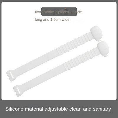 2 komada crtanog prijenosnog podizača navlake za WC sjedalo Sanitarni ormarić Ručka za podizanje navlake za sjedalo za putovanja Kućni proizvodi za kupaonicu