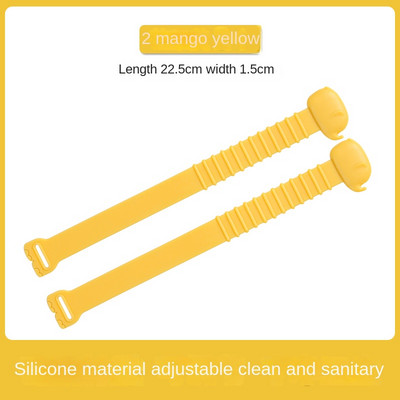 2 komada crtanog prijenosnog podizača navlake za WC sjedalo Sanitarni ormarić Ručka za podizanje navlake za sjedalo za putovanja Kućni proizvodi za kupaonicu