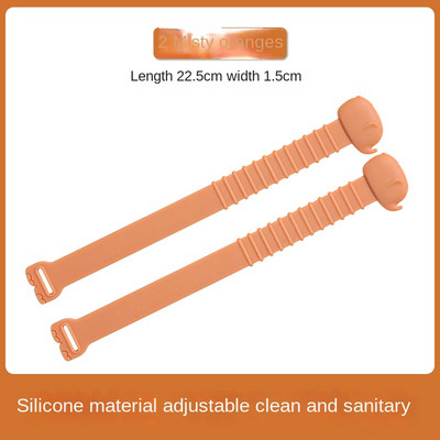 2 komada crtanog prijenosnog podizača navlake za WC sjedalo Sanitarni ormarić Ručka za podizanje navlake za sjedalo za putovanja Kućni proizvodi za kupaonicu