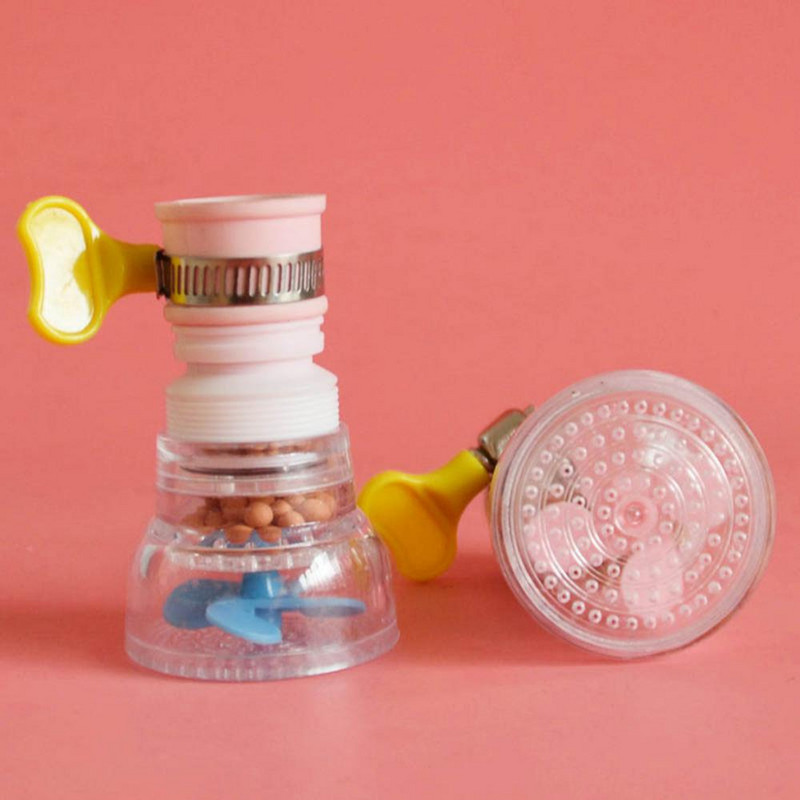 Univerzalna slavina s rotacijom od 360, mjehurić, okretni, ekonomizator za uštedu vode, glavni tuš, kuhinjska slavina, mlaznica, adapter, pribor za sudoper