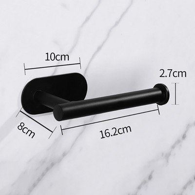 Automatinis tualetinio popieriaus dozatorius prie sienos montuojamas išmanusis tualetinio popieriaus laikiklis Be perforavimo vonios kambario audinių dėžutė Vonios kambario priedai