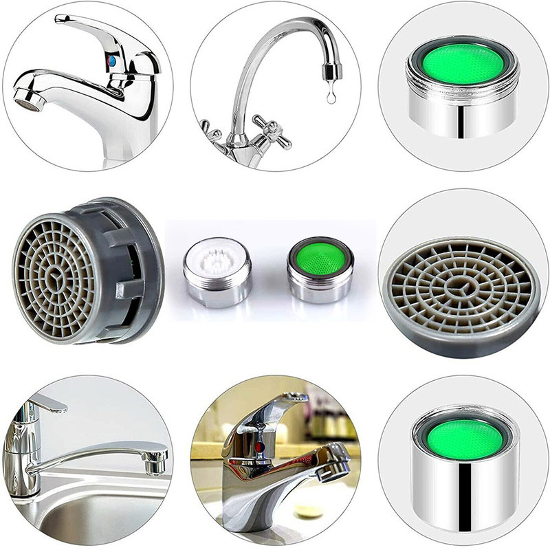 10 vnt. baseino čiaupo filtras-čiaupo aeratorius- maišytuvo keitimo purkštuko filtras - maišytuvas