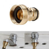 Adaptor universal pentru țeavă de apă de 23 mm Conector pentru furtun de robinet de bucătărie din alamă Racord de tub pentru bucătărie de uz casnic Accesorii de baie Dropshipping
