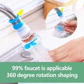 360° rotirajuća slavina Booster Tuš Kuhinjski sudoper Produžetak slavine Univerzalni tuš Kuhinjska slavina Mlaznica Adapter Dodaci za sudoper