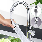 Prilagodba od 360 stupnjeva Fleksibilna kuhinjska slavina Nastavak cijevi Mlaznica slavine Slavina za raspršivanje vode Mali dodaci za slavinu