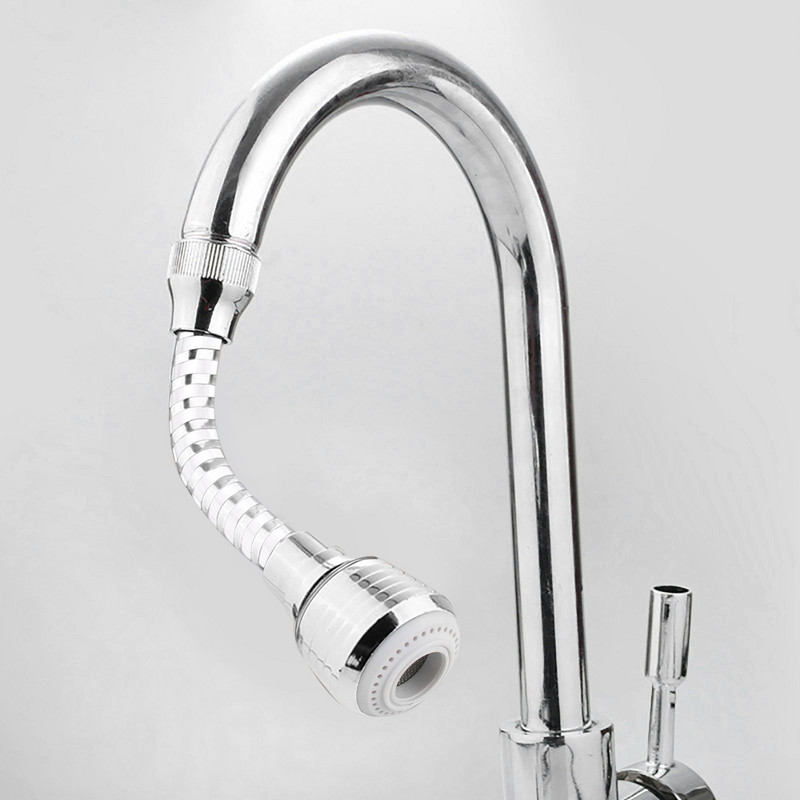 Prilagodba od 360 stupnjeva Fleksibilna kuhinjska slavina Nastavak cijevi Mlaznica slavine Slavina za raspršivanje vode Mali dodaci za slavinu