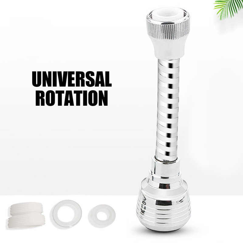 Prilagodba od 360 stupnjeva Fleksibilna kuhinjska slavina Nastavak cijevi Mlaznica slavine Slavina za raspršivanje vode Mali dodaci za slavinu