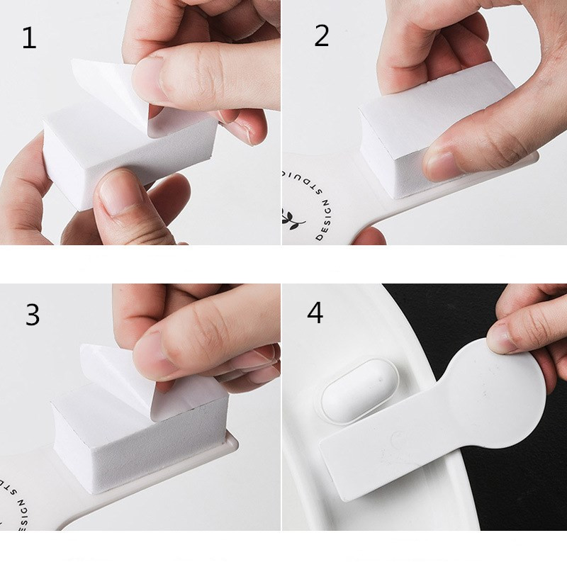 1 kom. Sklopivi podizač navlake za WC školjku protiv prljanja Sanitarna ručka za podizanje navlake za sjedalo Closestool za putovanja, kućni kupaonski alati