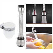 1 kom. Kuhinjska slavina, rotirajući adapter za visokotlačnu mlaznicu za uštedu vode za kupaonsku kuhinjsku slavinu, filtarski adapter