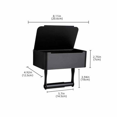 Držač toaletnog papira za montiranje na zid Dodaci za kupaonske maramice Držači za stalak Samoljepljive kuhinjske role Dodatak za papir za bušenje