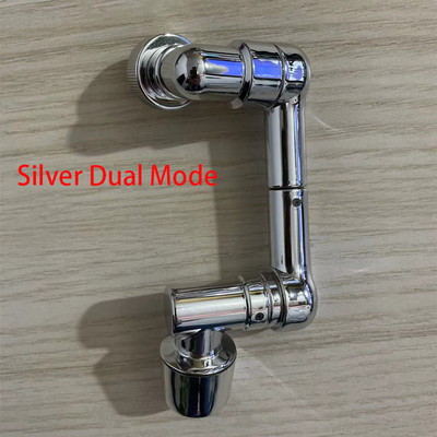 Univerzalna slavina koja se može rotirati za 1080 stupnjeva, nastavak za prozračivanje, plastični filter za prskanje, slavine, mlaznica za mjehuriće, robotska ruka, slavina s 2 načina rada