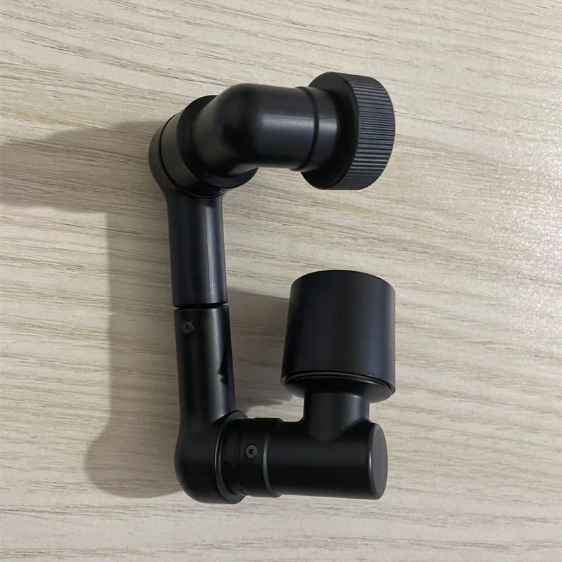 Univerzalna slavina koja se može rotirati za 1080 stupnjeva, nastavak za prozračivanje, plastični filter za prskanje, slavine, mlaznica za mjehuriće, robotska ruka, slavina s 2 načina rada